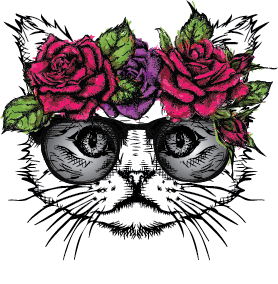 The Blooming Logo